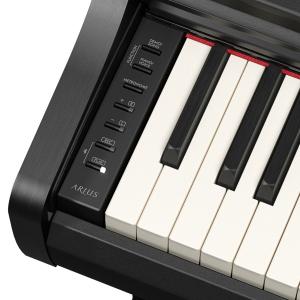 YAMAHA ARIUS YDP166B PIANO DIGITALE COLORE NERO
