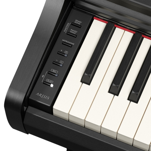 YAMAHA ARIUS YDP166B PIANO DIGITALE COLORE NERO