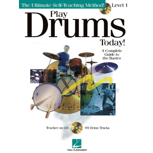 SCHROEDL PLAY DRUMS LIVELLO 1 (IMPARARE A SUONARE LA BATTERIA OGGI STESSO) CON CD