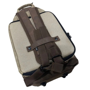 STEFYLINE CUSTODIA PER CLARINETTO IN ECOPELLE AVANA/DARK BROWN