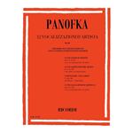 PANOFKA 12 VOCALIZZAZIONI D'ARTISTA OP.86 PER SOPRANO MEZZO-SOPRANO