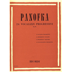 PANOFKA 24 VOCALIZZI PROGRESSIVI OP.85