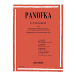 PANOFKA 24 VOCALIZZI OP.81 PER CONTRALTO, BARITONO O BASSO 