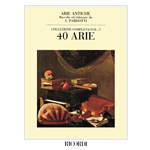 PARISOTTI 40 ARIE ANTICHE VOLUME 3  PER CANTO E PIANOFORTE