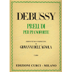 DEBUSSY PRELUDI VOLUME 1 PER PIANOFORTE 