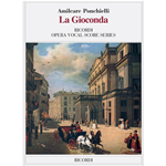 PONCHIELLI  LA GIOCONDA RIDUZIONE PER CANTO E PIANOFORTE