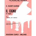SAINT SAENS IL CIGNO PER PIANOFORTE