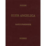 PUCCINI SUOR ANGELICA RIDUZIONE PER CANTO E PIANOFORTE