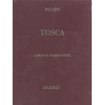 PUCCINI TOSCA  RIDUZIONE PER CANTO E PIANOFORTE