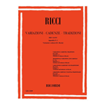 RICCI VARIAZIONI-CADENZE TRADIZIONI APPENDICI N.2