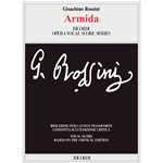 ROSSINI  ARMIDA RIDUZIONE PER CANTO E PIANOFORTE