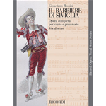 ROSSINI IL BARBIERE DI SIVIGLIA RIDUZIONE PER PIANO E PIANOFORTE