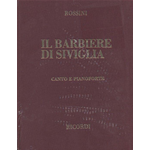 ROSSINI IL BARBIERE DI SIVIGLIA RIDUZIONE PER CANTO E PIANOFORTE