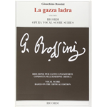 ROSSINI GAZZA LADRA RIDUZIONE PER CANTO E PIANOFORTE