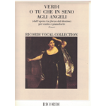 VERDI O TU CHE IN SENO AGLI ANGELI DALL'OPERA FORZA DEL DESTINO PER TENORE