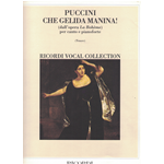 PUCCINI CHE GELIDA MANINA!DALL'OPERA BOHEME PER TENORE