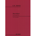 TOSTI MARECHIARE PER MEZZO-SOPRANO O BARITONO