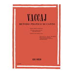 VACCAJ METODO PRATICO DI CANTO PER MEZZOSOPRANO O BARITONO CON CD