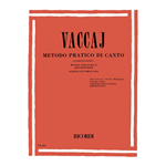 VACCAJ METODO PRATICO DI CANTO PER CONTRALTO O BASSO CON CD