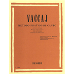 VACCAJ METODO PRATICO DI CANTO PER SOPRANO O TENORE CON CD