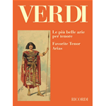 VERDI LE PIU' BELLE ARIE PER TENORE