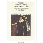 VERDI COL SANGUE SOL CANCELLASI DALL'OPERA LA FORZA DEL DESTINO