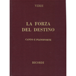 VERDI LA FORZA DEL DESTINO RIDUZIONE PER CANTO E PIANOFORTE