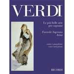 VERDI LE PIU' BELLE ARIE PER SOPRANO