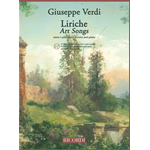 VERDI LIRICHE - ARIE DA CAMERA CON 2 CD PER CANTO E PIANOFORTE