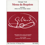 VERDI MESSA DA REQUIEM PER CANTO E PIANOFORTE
