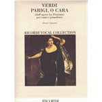 VERDI PARIGI, O CARA  PER SOPRANO,TENORE E PIANOFORTE DALL'OPERA LA TRAVIATA