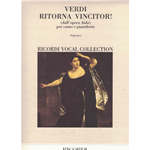 VERDI RITORNA VINCITOR! DALL'OPERA AIDA PER CANTO E PIANOFORTE (SOPRANO)