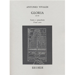 VIVALDI GLORIA RV 589  PER CANTO E PIANOFORTE