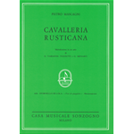 MASCAGNI STORNELLO DI LOLA PER MEZZOSOPRANO DALL'OPERA CAVALLERIA RUSTICANA