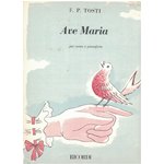 TOSTI AVE MARIA PER CANTO E PIANOFORTE