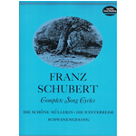 SCHUBERT COMPLETE SONG CYCLES PER CANTO E PIANOFORTE