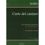 SEIDLER L'ARTE DEL CANTARE