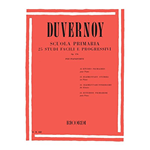 DUVERNOY SCUOLA PRIMARIA 25 STUDI FACILI E PROGRESSIVI  OP 176 PER PIANOFORTE  