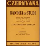 CZERNYANA 1 FASCICOLO  60 STUDIETTI ELEMENTARI CORSO PREPARATORIO PER PIANOFORTE