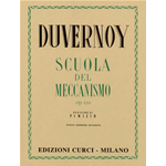 DUVERNOY  SCUOLA DEL MECCANISMO  OP120 PER PIANOFORTE