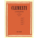 CLEMENTI 6 SONATINE OP.36 PER PIANOFORTE