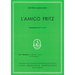 MASCAGNI SON POCHI FIORI PER SOPRANO DALL'OPERA L'AMICO FRITZ