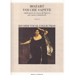MOZART VOI CHE SAPETE PER SOPRANO DALL'OPERA LE NOZZE DI FIGARO