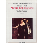 VERDI ADDIO,DEL PASSATO PER SOPRANO DALL'OPERA TRAVIATA  PER CANTO E PIANOFORTE