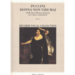 PUCCINI DONNA NON VIDI MAI DALL'OPERA MANON LESCAUT PER CANTO E PIANOFORTE (TENORE)
