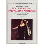 MOZART NON PIU ANDRAI FARFALLONE AMOROSO DALL'OPERA LE NOZZE DI FIGARO (BASSO) 
