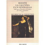ROSSINI LA CALUNNIA E' UN VENTICELLO DALL'OPERA IL BARBIERE DI SIVIGLIA PER CANTO E PIANOFORTE (BASSO)