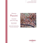 PUCCINI UN DEL DI PER CANTO E PIANOFORTE