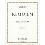 VERDI REQUIEM INGEMISCO PER TENORE