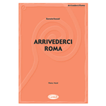 RASCEL ARRIVEDERCI ROMA  PER CANTO E PIANOFORTE